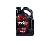 Motul 300V 4T Factory Line Road Racing 5W40 Fully Synthetic Engine Oil 4 Liters
