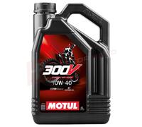 Motul 300V 4T Off Road Racing Motorcycle Engine Oil 10W-40 4L