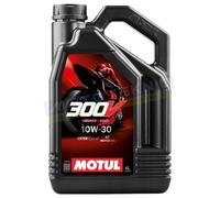Motul 300v 10W-30 4T Road Racing Motorcycle Engine Oil High Performance 4L