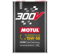 Motul 300v Competition 15w50 5l Motor Oil Clear
