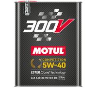 Motul 300V COMPETITION 5W-40 2 Liter Auto Motor Oil 5W-40 110817