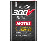 Motul 300V Competition 5W-40 Ester Core Racing Car Engine Oil - 5 Litres 5L