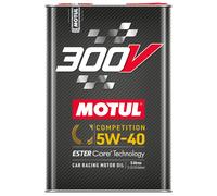 1 x 5 Litre - Motul 300V Competition Fully Synthetic Motorsport 5W40 Engine Oil