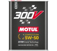 Motul 300V COMPETITION 5W-50 2 Liter Auto Motor Oil 5W-50 110859