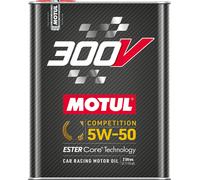 Motul 300V Competition 5W50 Ester Core Racing Car Engine Oil - 2 Litres 110859