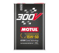 Motul 300V Competition Fully Synthetic Motorsport 15W50 Engine Oil - 5 L
