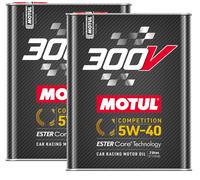 Motul 300V Competition Fully Synthetic Motorsport 5W40 Engine Oil 4L 110818
