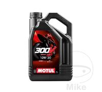 Motul 300V Factory Line 10w30 4 Stroke 100% Synthetic 4 Litre ENGINE OIL