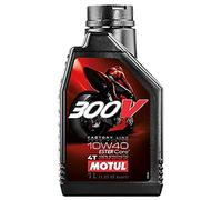 Motul 300V Factory Line 10W40 Ester Fully Synthetic Engine Oil, Road Racing, 1 Litre