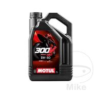 Motul 300V Factory Line 5w40 4 Stroke 100% Synthetic 4 Litre ENGINE OIL