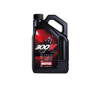 Motul 300V Factory Line 5w40 4T 100% Synthetic Off Road 4 Litres