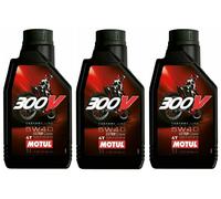 Motul 300V Factory Line 5W40 Ester Fully Synthetic Engine Oil, Off Road