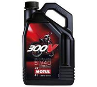 Motul 300V Factory Line 5W40 Ester Fully Synthetic Engine Oil, Off Road, 4 Litres
