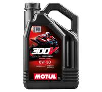 Motul 300V Factory Line Racing Kit Oil 2376H 0w-30 Engine Four Stroke 5 Litres