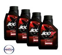 Motul 300V Factory Line Road 5W-40 4T 100% Synthetic 4 Liters Engine Oil 104112