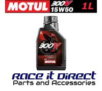 MOTUL 300V FACTORY LINE ROAD RACING 15W50 1 LITRE 100% SYNTHETIC ESTER CORE