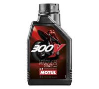 Motul 300v Factory Line Road Racing 5w40 1l Motor Oil Clear