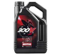 Motul 300v Factory Line Road Racing 15w50 4l Motor Oil Clear