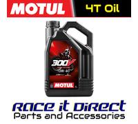 Motul 300v Off Road 10w40 4l Motor Oil Clear