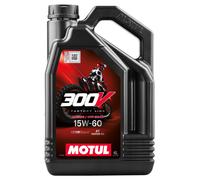 Motul 300V FL Off Road 15W60 capacity: 4 litres