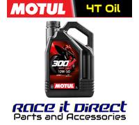 MOTUL 300V FL ROAD RACING 10W50 100% synthetic 4Stroke Engine Motor Oil 4L