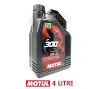 Motul 300V 4T Factory Line 5W-40 Road Motorcycle Engine Oil Ester Synth 4L