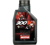 Motul 300v2 4t Factory Line 10w50 Oil 1l Clear unisex