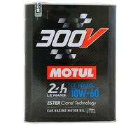 Motul 300V Le Mans 10W60 Fully Synthetic Ester Core Racing Motor Engine Oil, 2 Litres