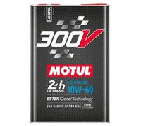 Motul 300V Le Mans 10W60 Fully Synthetic Ester Core Racing Motor Engine Oil