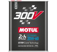 Motul 300V LE MANS 20W-60 2 Liter Auto Motor Oil 20W-60 110824