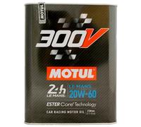 Motul Engine Oil LE MANS 20W-60 2L (104245) for Aston Martin Vantage Coupe/Volante