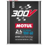 MOTUL 300V LE MANS ESTER CORE TECHNOLOGY 10W-60 ENGINE OIL 110864 2L