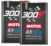 MOTUL 300V LE MANS ESTER CORE TECHNOLOGY 10W-60 ENGINE OIL 110865 10L