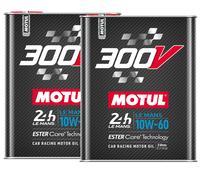 MOTUL 300V LE MANS ESTER CORE TECHNOLOGY 10W-60 ENGINE OIL 110865 4L