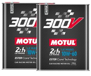 MOTUL 300V LE MANS ESTER CORE TECHNOLOGY 10W-60 ENGINE OIL 110865 4L