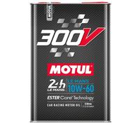 MOTUL 300V LE MANS ESTER CORE TECHNOLOGY 10W-60 ENGINE OIL 110865 5L