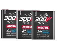 MOTUL 300V LE MANS ESTER CORE TECHNOLOGY 10W-60 ENGINE OIL 110865 6L