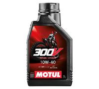 Motul 300v Off Road 10w40 1l Motor Oil Clear