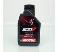 Motul 300v Off Road 10w50 1l Motor Oil Clear