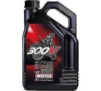 MOTUL 300V OFFROAD 4T COMPETITION SYNTHETIC OIL 5W-40 4-LITER 104135 - 82-2027