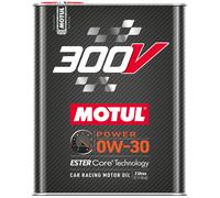 Motul 300V POWER 0W-30 2 Liter Auto Motor Oil 0W-30 110856