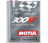 Motul 300V Power Racing 5W30 Synthetic Racing Engine Oil 5W-30 2L