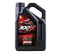 MOTUL 300V FL ROAD RACING 0W30 100% synthetic HRC Kit 5L Engine Motor Oil 5L