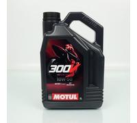 Motul 300V Road Racing Oil 10W50 4T 100% Synthetic 4L