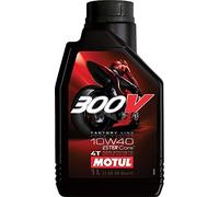 Motul 300V Synthetic Motor Oil - 10W40 - 1 Liter 836111