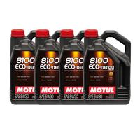 Motul 8100 ECO-nergy 5w-30 5w30 Fully Synthetic Car Engine Oil 5 Litres 5L