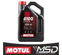 Motul 4100 SYN-nergy 10w-40 Semi Synthetic Car Engine Oil ACEA A3 B4 5L 5 Litres