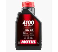 MOTUL 4100 SYN-nergy 15W-40 1 Litre Motor Oil
