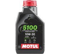 MOTUL 4T 5100 10W30 Semi Synthetic 4 Stroke Motorcycle Engine Oil 1L