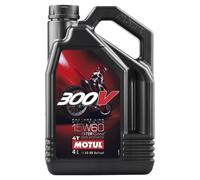 Motul 300V Factory Line 15W60 Ester Fully Synthetic Engine Oil, Off Road